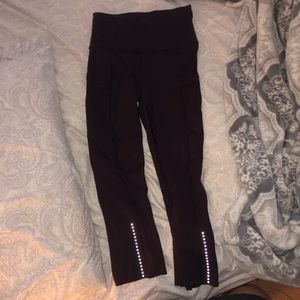 Cropped lululemon leggings